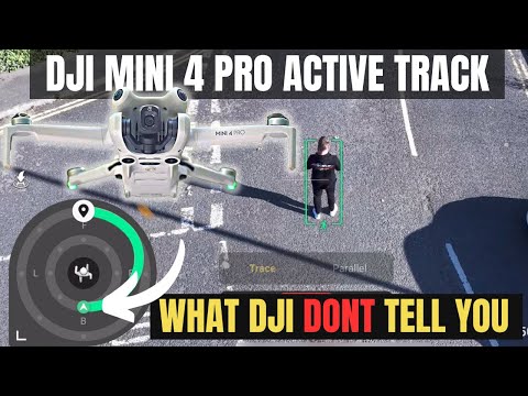 How to Get Your Drone to Follow You In 4 Steps! (Active Track)