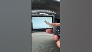 Programming Honda key & fob
