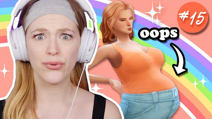 The Sims 4 But I'M PREGNANT AGAIN?????? | Not So Berry Peach #15