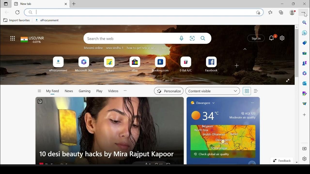 Microsoft edge to internet explorer browse 