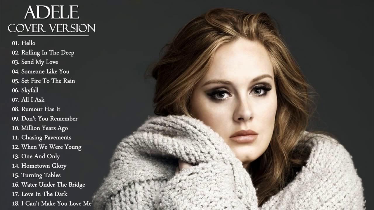 Adel Audio. Песня adele set