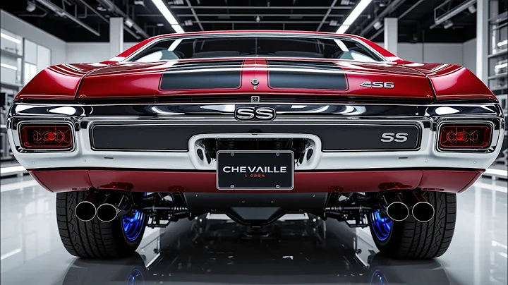 "2026 Chevrolet Chevelle SS 454 LS6 – The Return of a Muscle Legend!"
