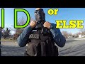 Cops want id makes up fake laws gets owned instead first amendment audit fail