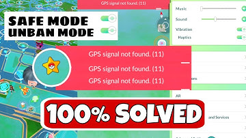 Pokémon Go GPS location not found problem fixed (100% working 2025)