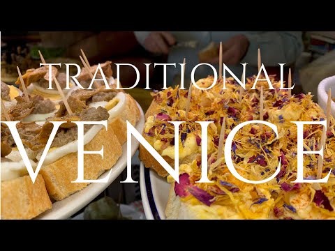 Video: Unde Să Mănânci Cicchetti în Veneția, Italia