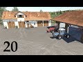 Farming Simulator 19 СТАВИМ ГАРАЖИ  Фермер в с. ЯГОДНОЕ # 20