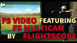 FS Video Featuring FS MultiCam - Home Simulators by 24-7 Golf screenshot 5