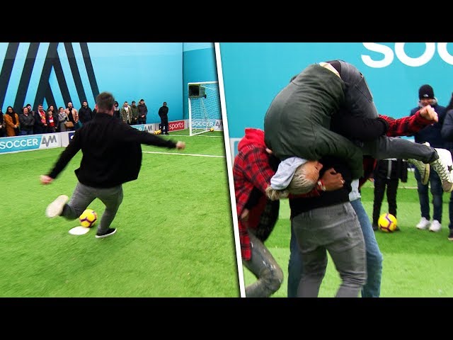 Robbie Fowler scores a ROCKET penalty! 🚀 | Soccer AM Pro AM class=