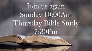 June 27, 2021 Sunday Service at the Road Angel, ACT