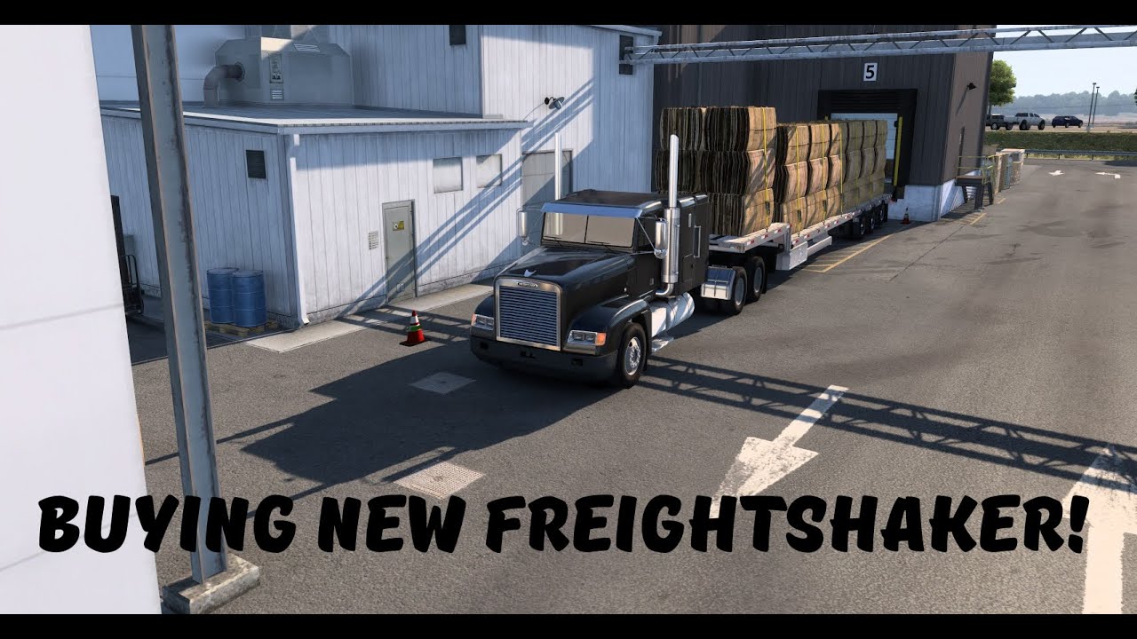 Finally Upgrading Our Truck! Bought A Freightliner FLD By Jon Ruda!