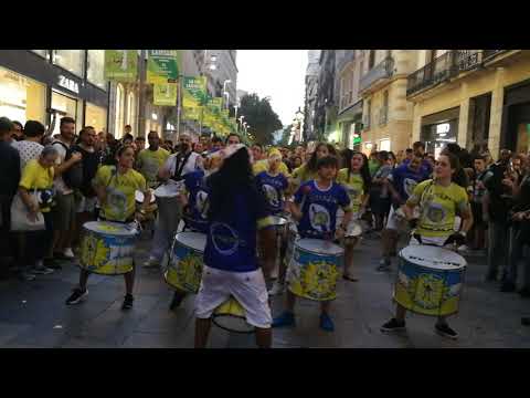 Ketubara Batucada Barcelona la Mercè 2018 - Portal del Angel 6/8