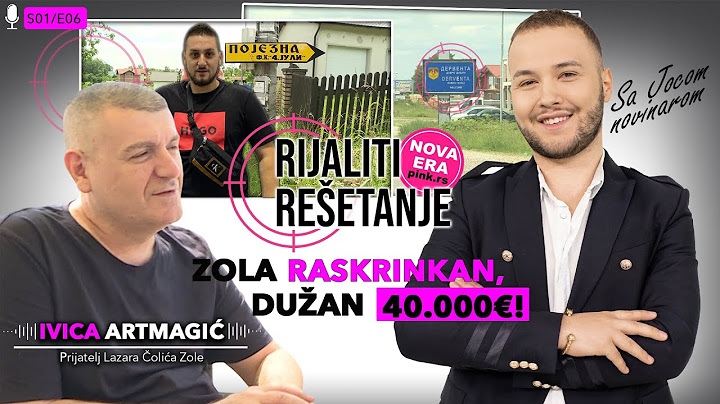 RIJALITI REŠETANJE: Zola zaradio milione, a na kući nema fasadu: “Dužan je 40.000 evra”
