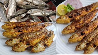 सुवादिलो बाटा माछा फ्राई | Crispy Bata Fish Fry | Fish Fry Recipe