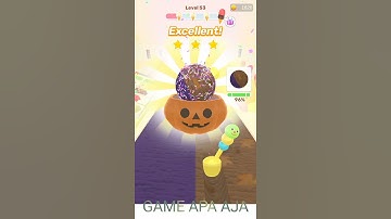 ICE CREAM RUN - Android,iOs Gameplay Level 53 - Popular Games #Shorts