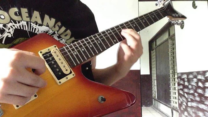 The Human Abstract   Faust guitar cover