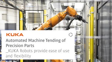 Automated Machine Tending Provides 24/7 Production