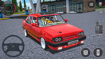 Modifiyeli Tofaş Şahin Araba Sürüş Oyunu - Etiket Tofaşk Araba Oyunu #39 - Android Gameplay