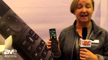 ISE 2016: Savant Showcases New Remote Control