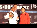 RAY FORD VS EDWARD VASQUEZ HEATED BACK & FORTH PRESSER + FACE OFF - EXPECT FIREWORKS!