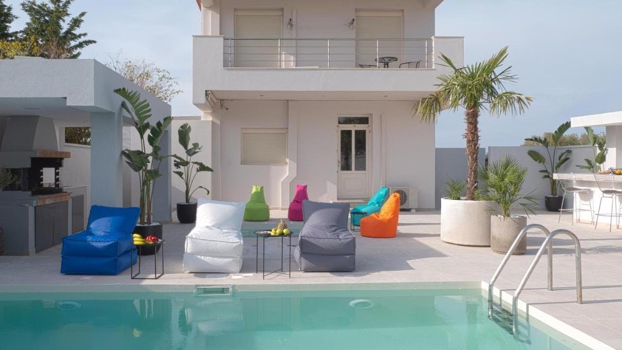 Villa Stergos, Kremasti, Greece