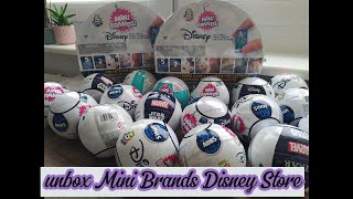 Unbox Mini Brands Disney Store