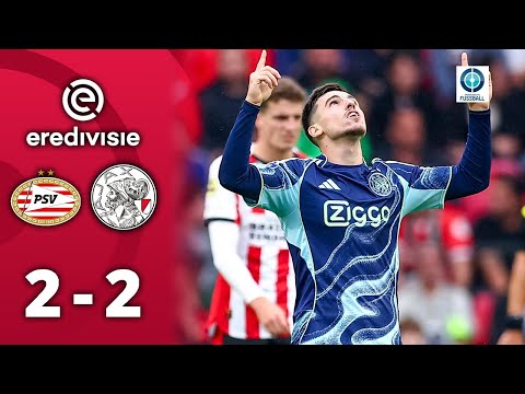 Wahnsinn In Der Schlussphase Offener Schlagabtausch Im Topper PSV Eindhoven Ajax Amsterdam 