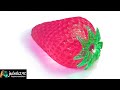 Transparent Strawberry 🍓 / RESIN ART