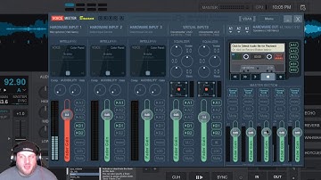 DJ Over Zoom (Or watch a movie!) and Listen to Other Participants using VDJ, Voicemeeter Banana.