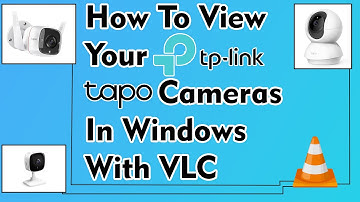 How To View Your TpLink Tapo Cameras In Windows With VLC Video Lan #tapo #tplink #tp-link