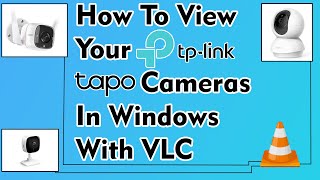 How To View Your TpLink Tapo Cameras In Windows With VLC Video Lan #tapo #tplink #tp-link screenshot 2