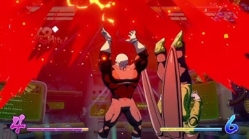 DBFZ- Jiren Advanced Combo Video + Synergy