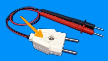 Home Made LED and Diode Tester Auto Voltage / Simple and Useful / led tester