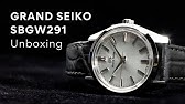 Grand Seiko's Best Dress Watch Ever Made? SBGW258 (SBGW257 SBGW259) review  - YouTube