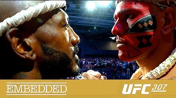 UFC 307 Embedded: Vlog Series - Episode 6