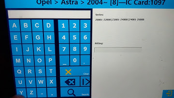SEC-E9 Opel / Vauxhall car pass key cutting code