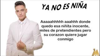 Ya no es niña   Maluma Letra Lyric