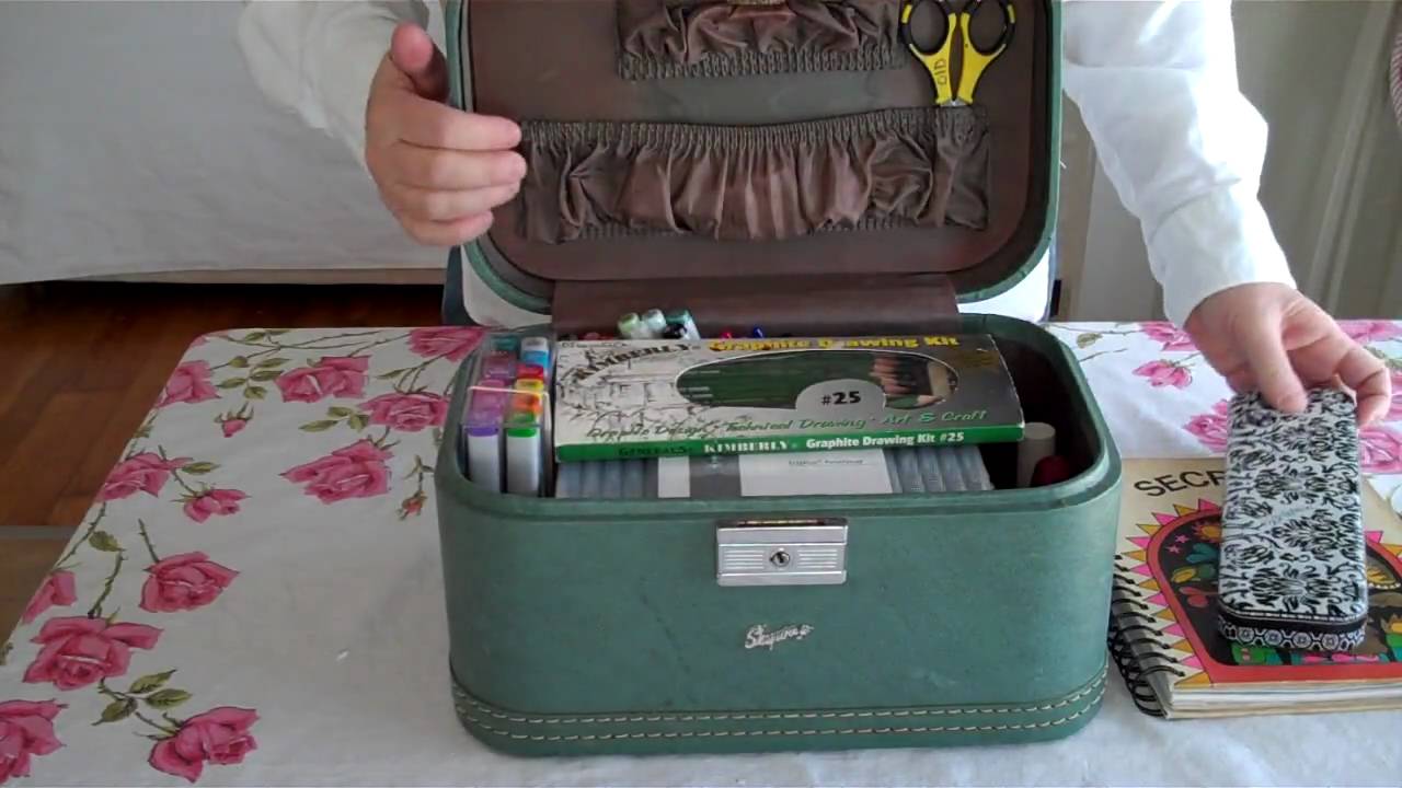 daily journal travel case