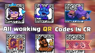 All Working QR Codes in Clash Royale #clashroyale  Profile