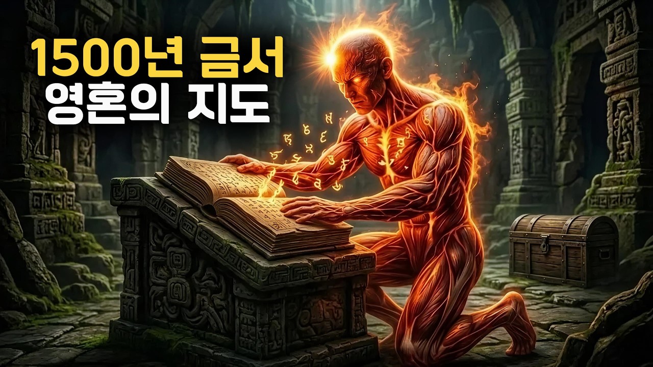 1500년 동안 숨겨진 금서 | 영혼의 여정을 기록한 책
