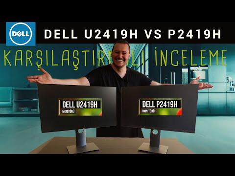 Dell P2419H ve Dell U2419H Kıyaslamalı Monitör İncelemesi
