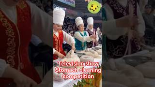 Television show Stomach cleaning competition