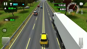 Racing Limits Car race Career level 1 to 8