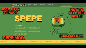 HOW TO SELL MOG PEPE COIN!! USING TRUST WALLET USING PANCAKESWAP & 1INCH NETWORK. SCAM ALERT!!