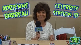 ADRIENNE BARBEAU Celebrity Station ID - The Horror Show
