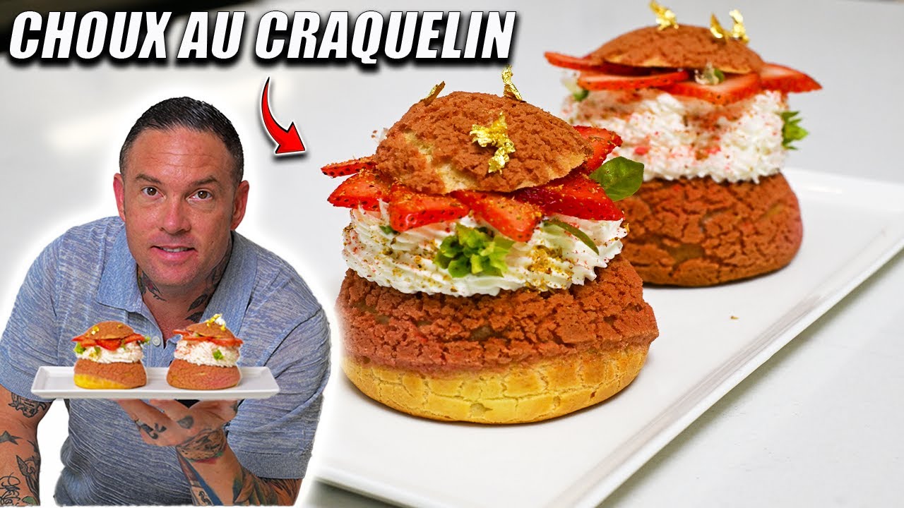 How to Make Choux au Craquelin My Way – The Crunchy Cream Puff