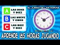 JUEGO Para APRENDER Las HORAS ⌚ APRENDE Las HORAS  Del RELOJ Para NIÑOS ➕ JUEGOS DIDÁCTICOS