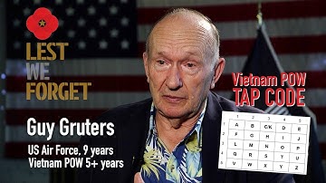 VIETNAM POW TAP CODE