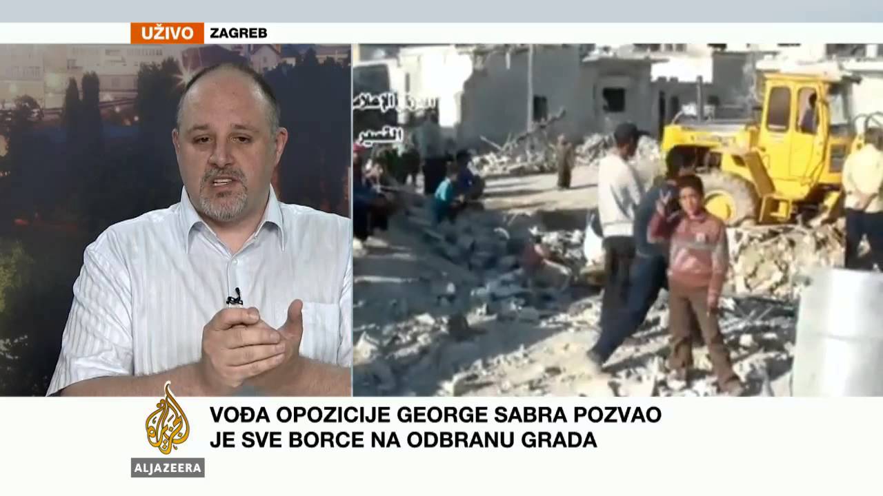 إيغور تاباك يتحدث عن معارك القصير - قناة الجزيرة البلقان