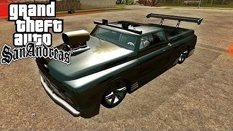 GTA Sanandreas Android : SlamVan Reedit DFF Only