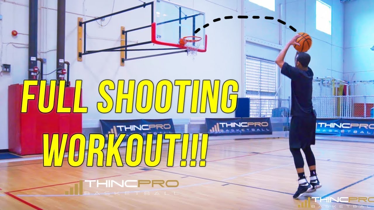 Top 5 Basketball Shooting Drills You Can Do At Home By Yourself